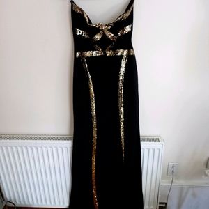 Beautiful Black long  Dress